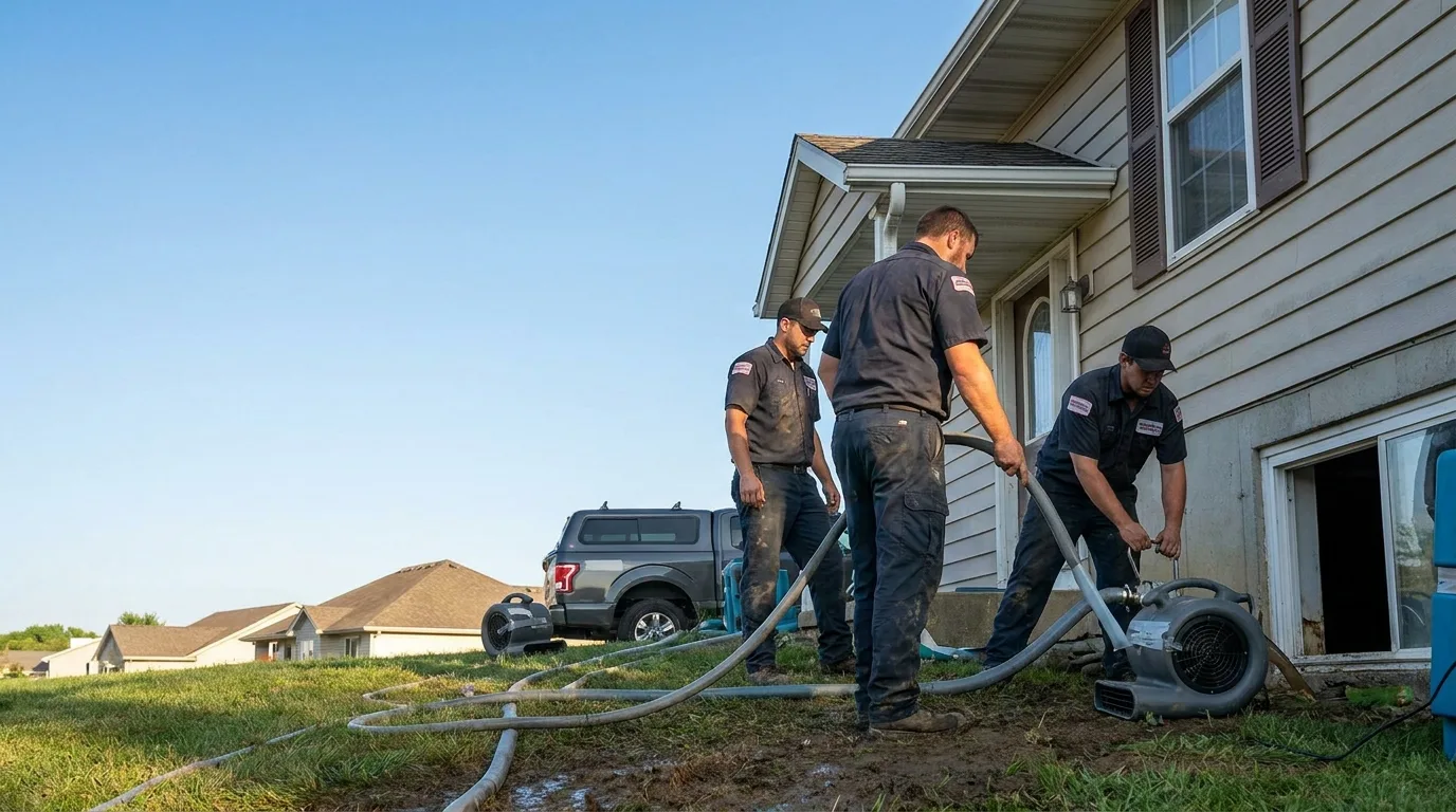 Water Removal in Saint Inigoes, MD near me